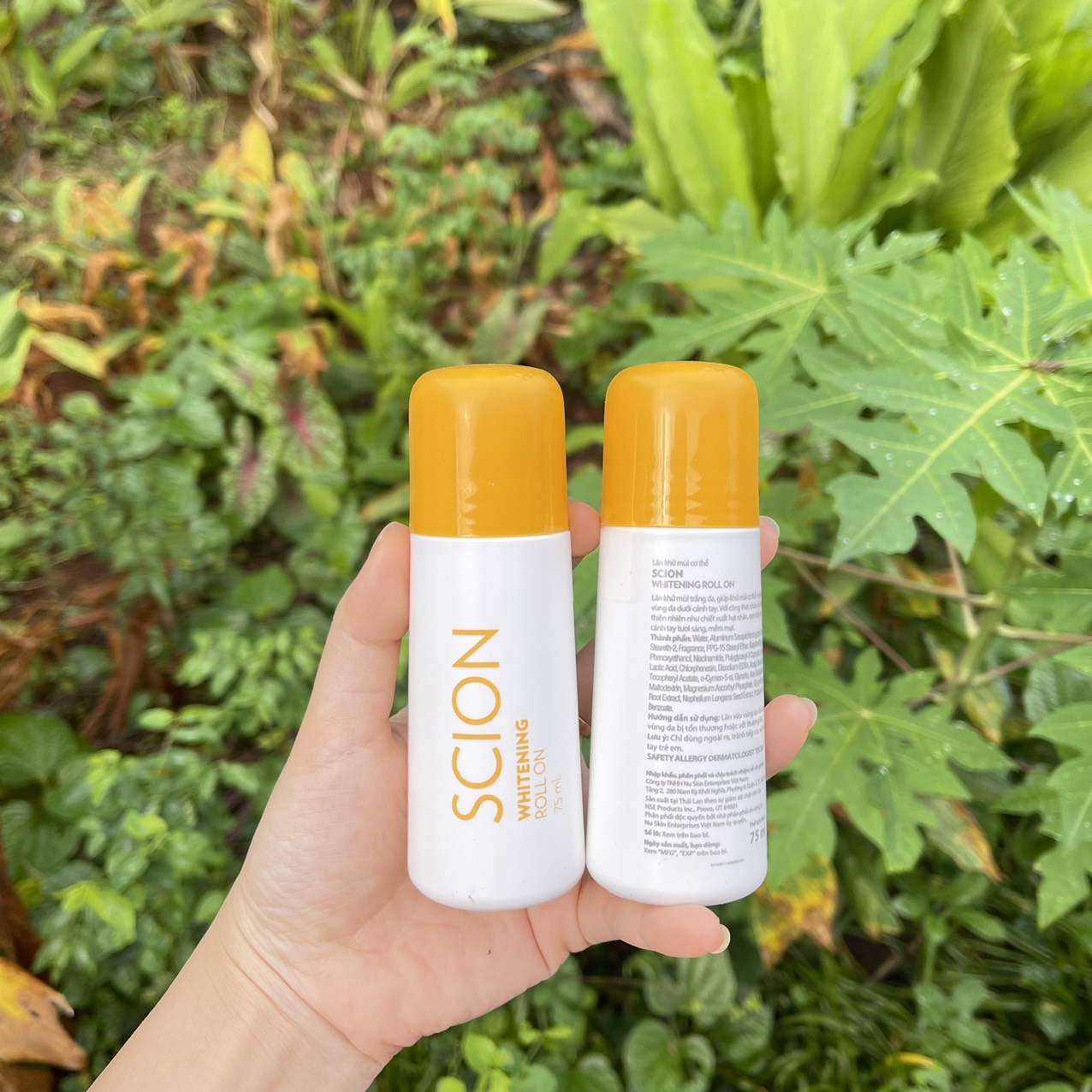 Lăn khử mùi Scion NUSKIN MỸ[Chính Hãng]