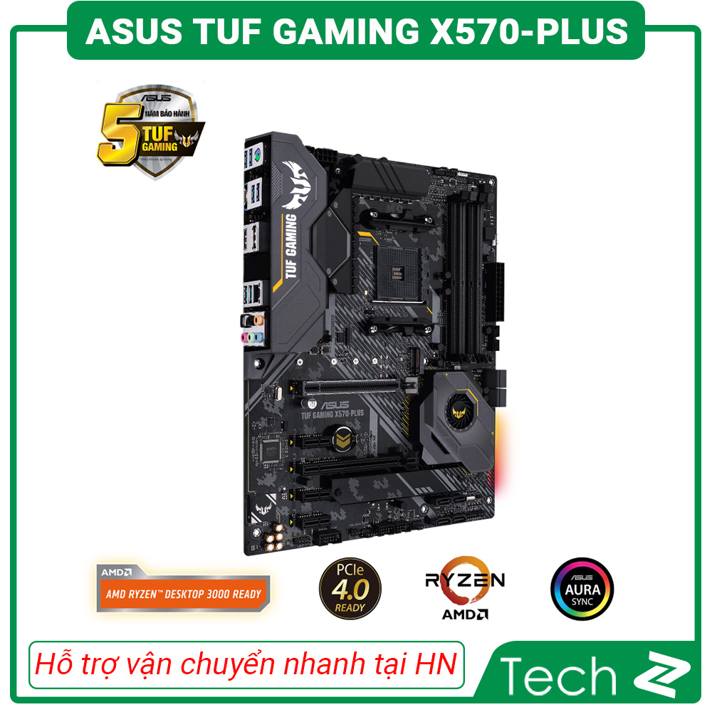 [FREESHIP MAX] Mainboard ASUS TUF GAMING X570 PLUS WIFI