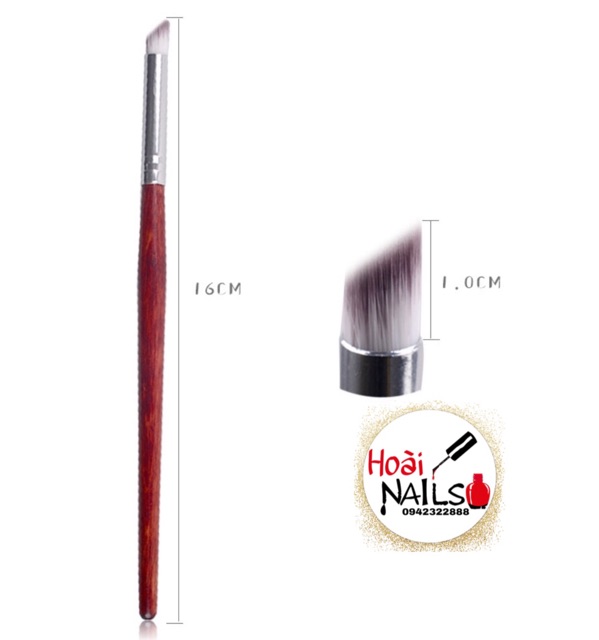 Cọ ombre xéo Phụ kiện Nail