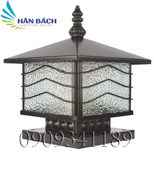 [HCM]ĐÈN TRỤ CỔNG Phi 350(shop tặng bóng LED)