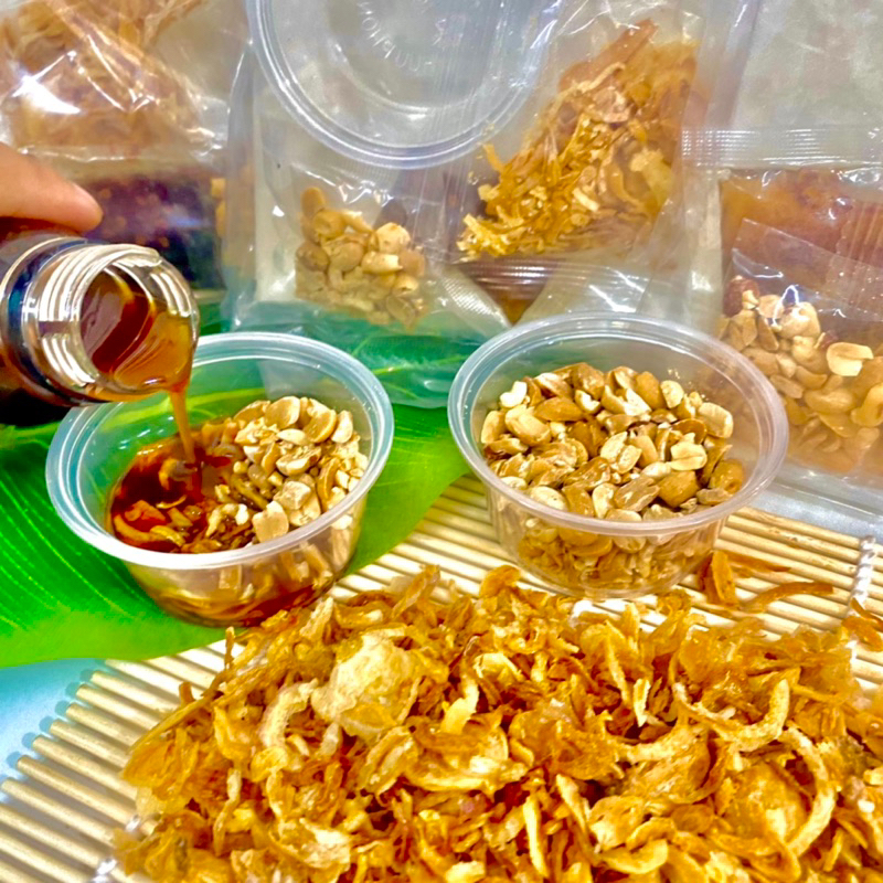 Bánh Phơi sương mỏng Chấm SỐT ME HÀNH PHI ĐẬU PHỘNG Chấm Cực Ngon - QUYÊN TÂY NINH