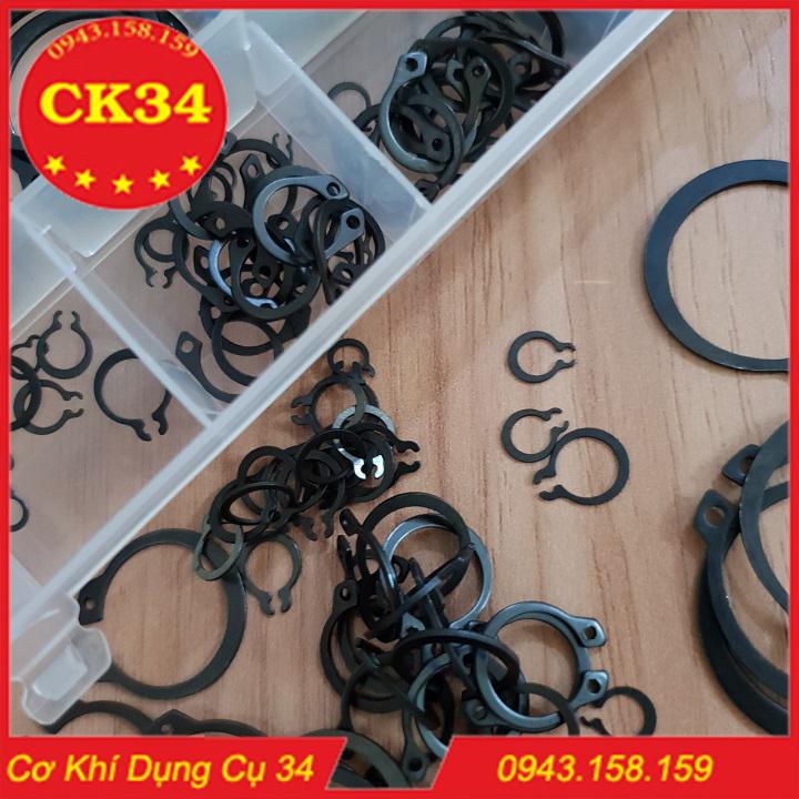 Vòng phanh chân trục circlip 300 PC