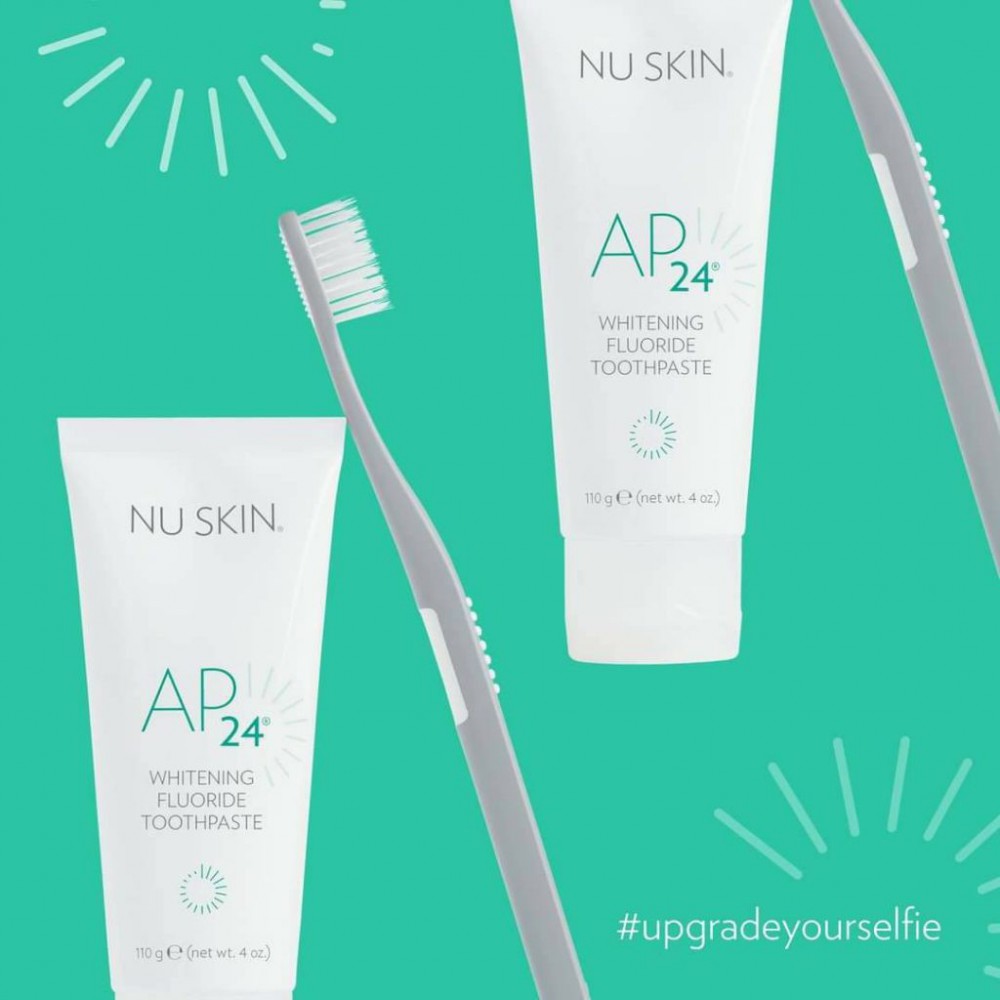Kem Đánh Răng AP24 Whitening Flouride Toothpaste Mỹ 110g - Aidep