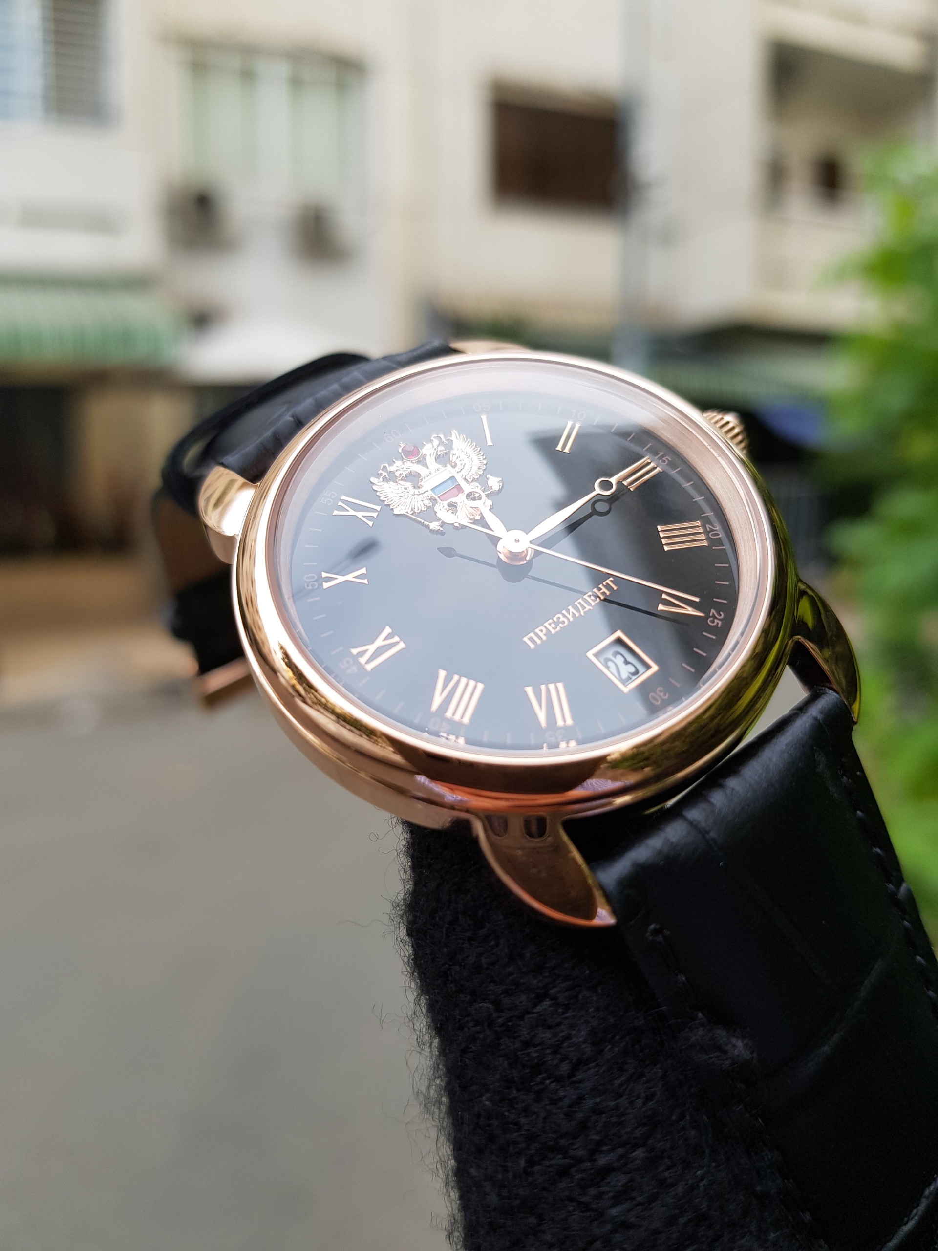 Đồng hồ Nga Poljot President PJ55-1