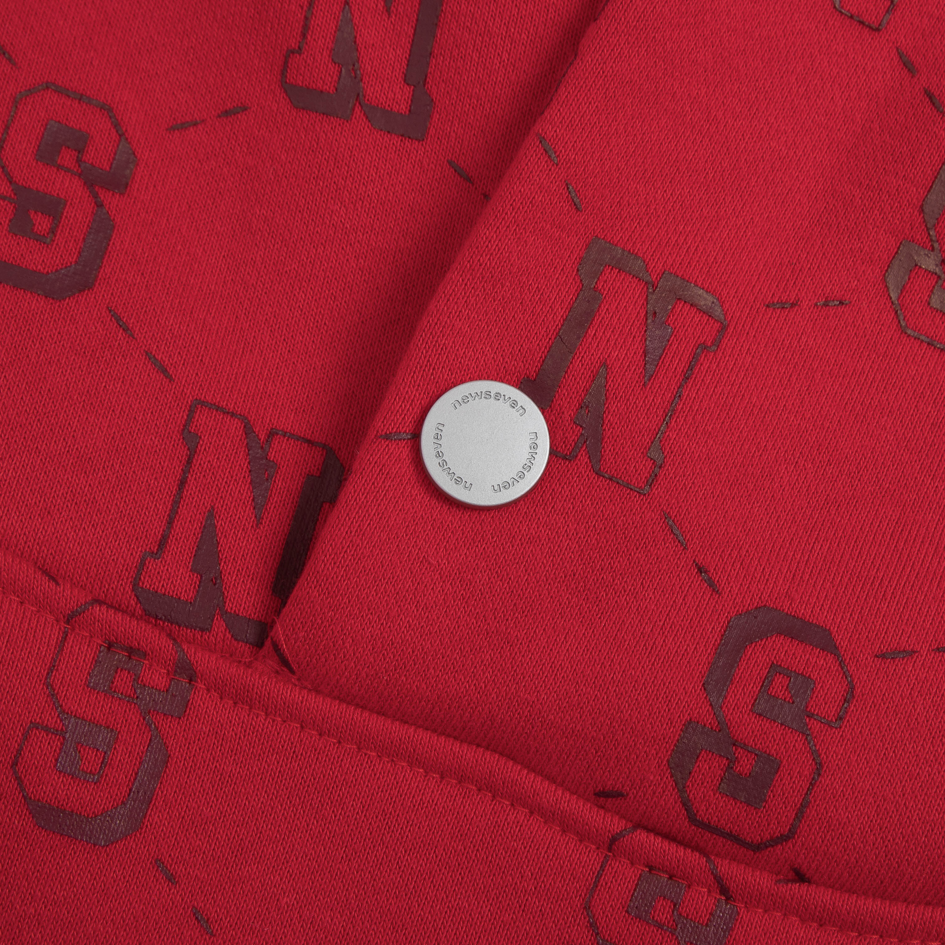 Áo Hoodie NEWSEVEN Academy Monogram HD.116