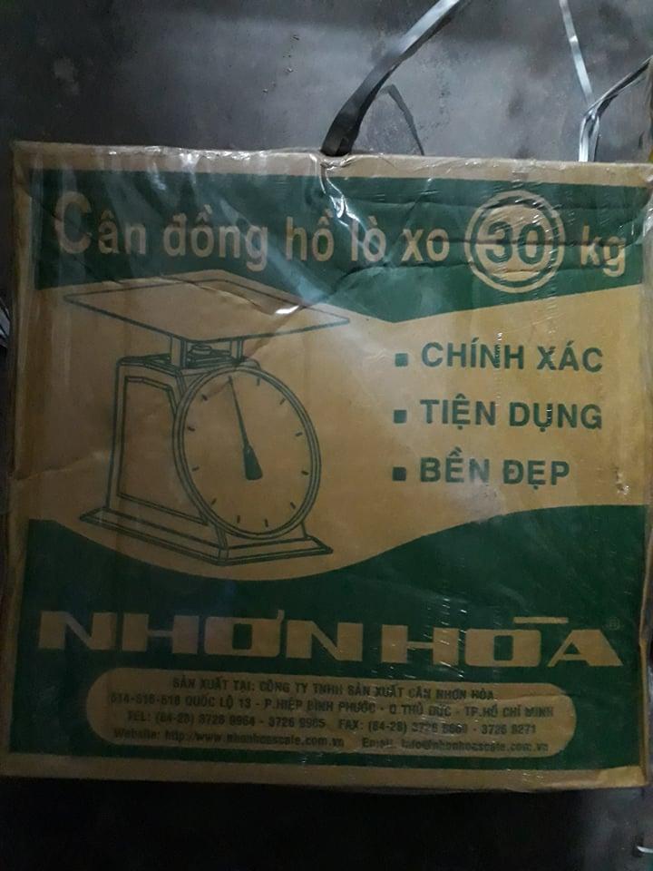 Cân đồng hồ Nhơn Hòa 30kg