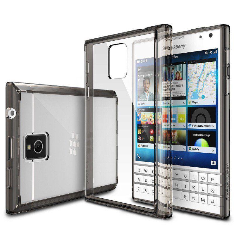 Ốp lưng Blackberry Passport Ringke Fusion (Smoke)