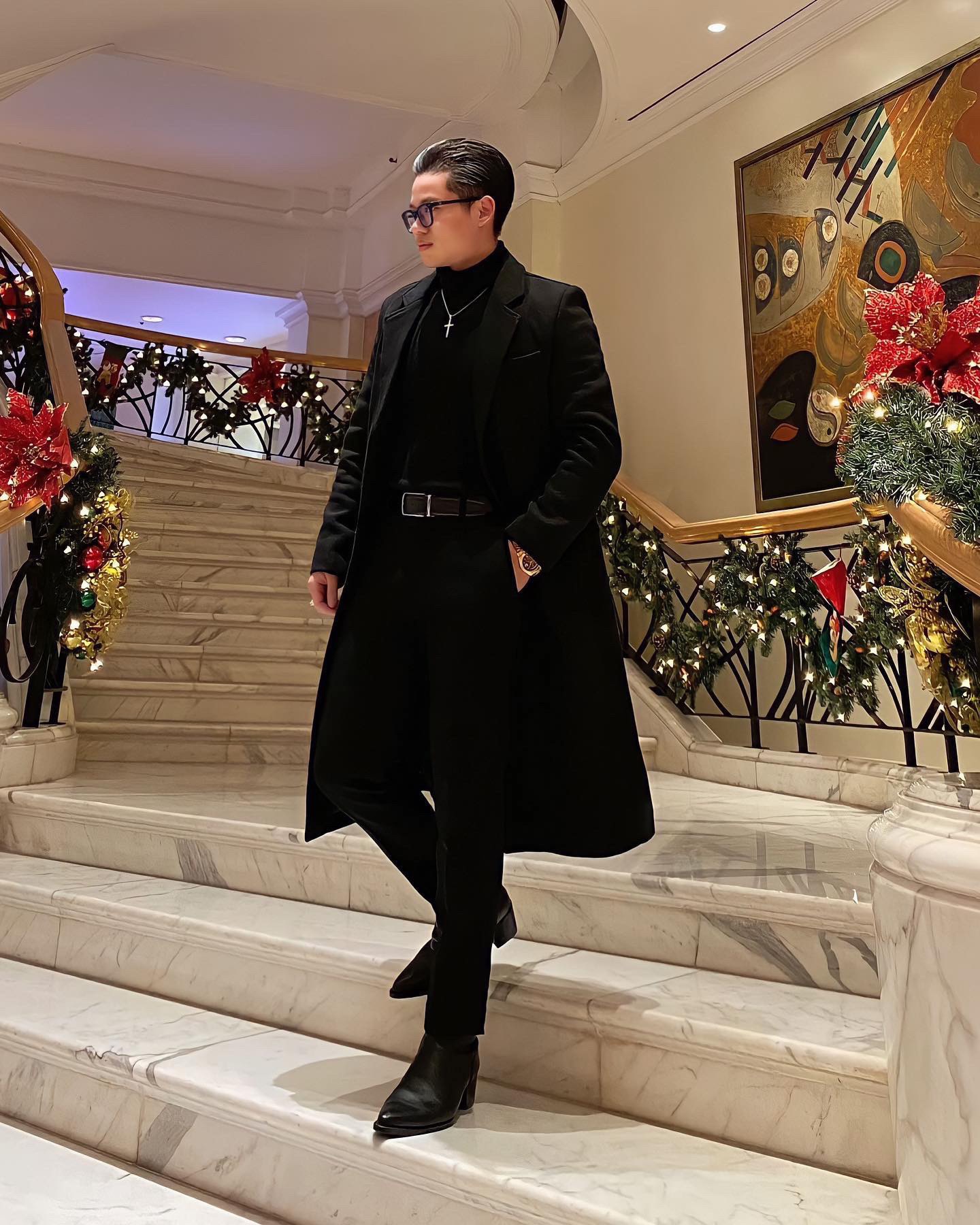 Trench coat men Sans25