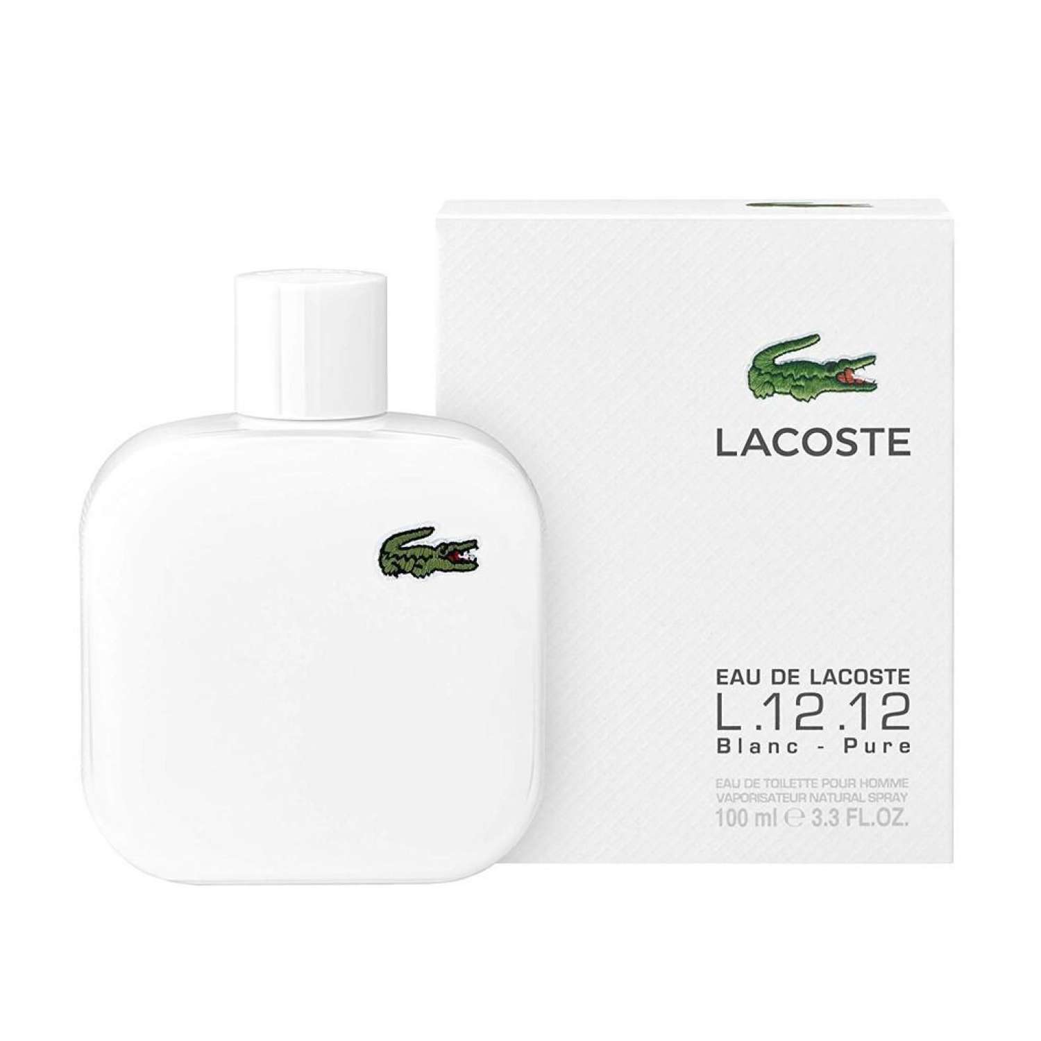 Nước hoa Nam Cá sấu trắng 100ml chai to