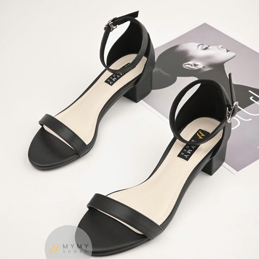 Giày Sandal cao 5 cm mã DHS1, xăng đan nữ  kiểu dáng basic