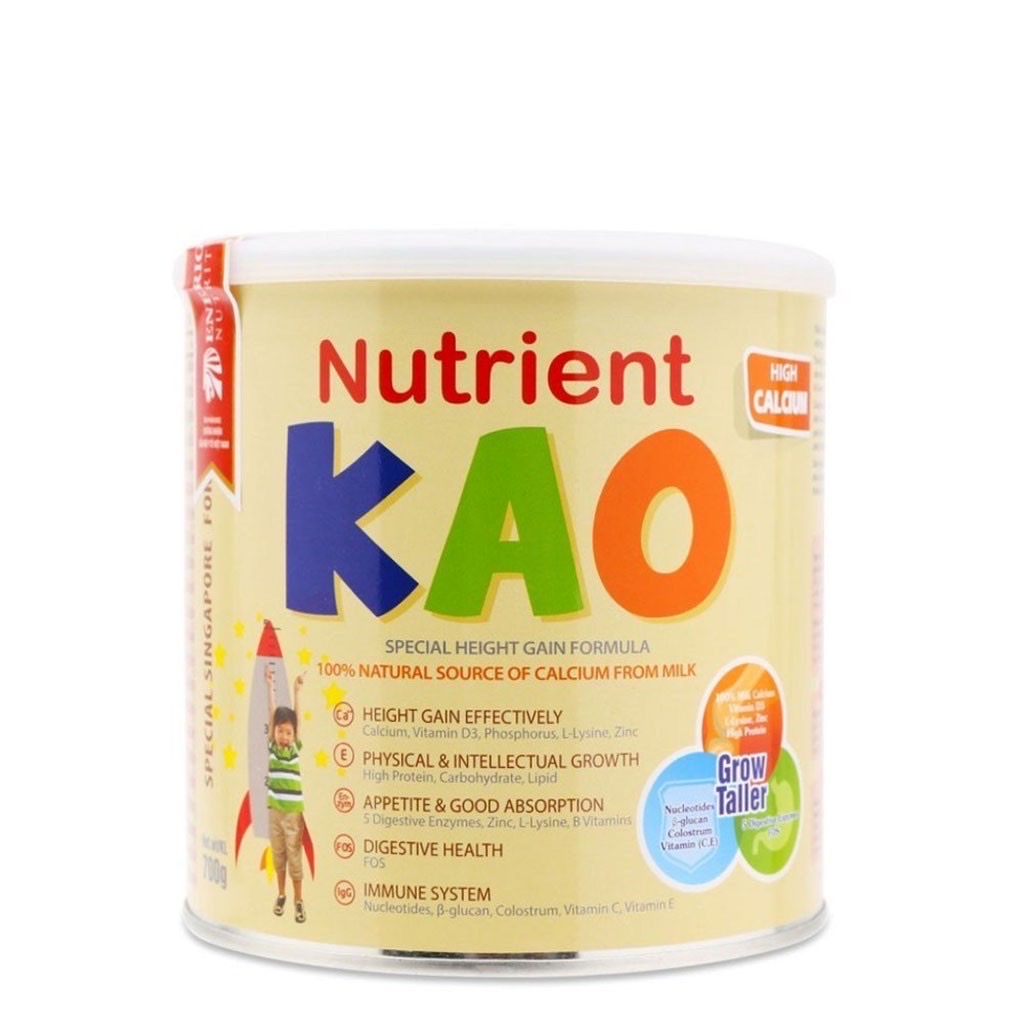 Sữa Nutrient Kao 700g (Date mới nhất) | Cao Lớn Vượt Trội