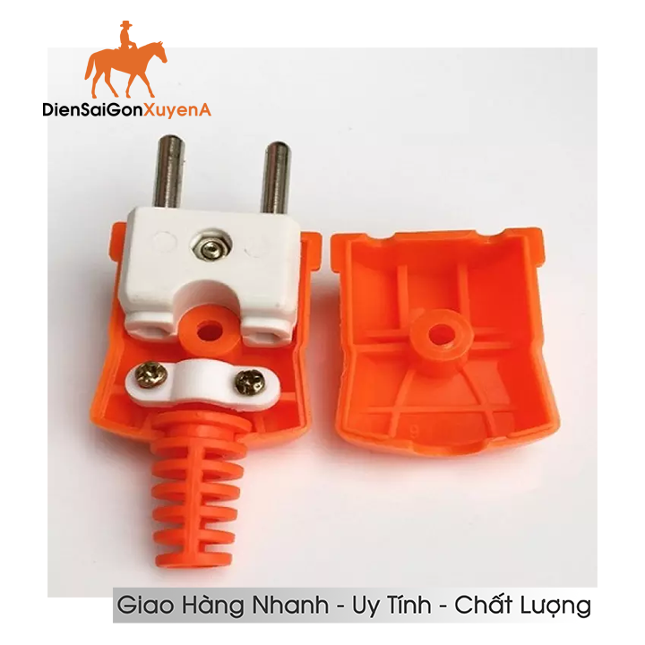 Phích cắm điện siêu tải 3000w - phích cắm chịu tải nival 3000w - điện sài gòn xuyên á