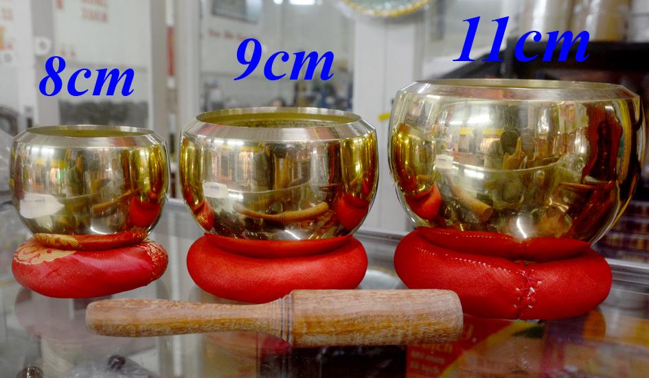 Chuông Huế tụng Kinh bằng đồng-Nhiều cỡ