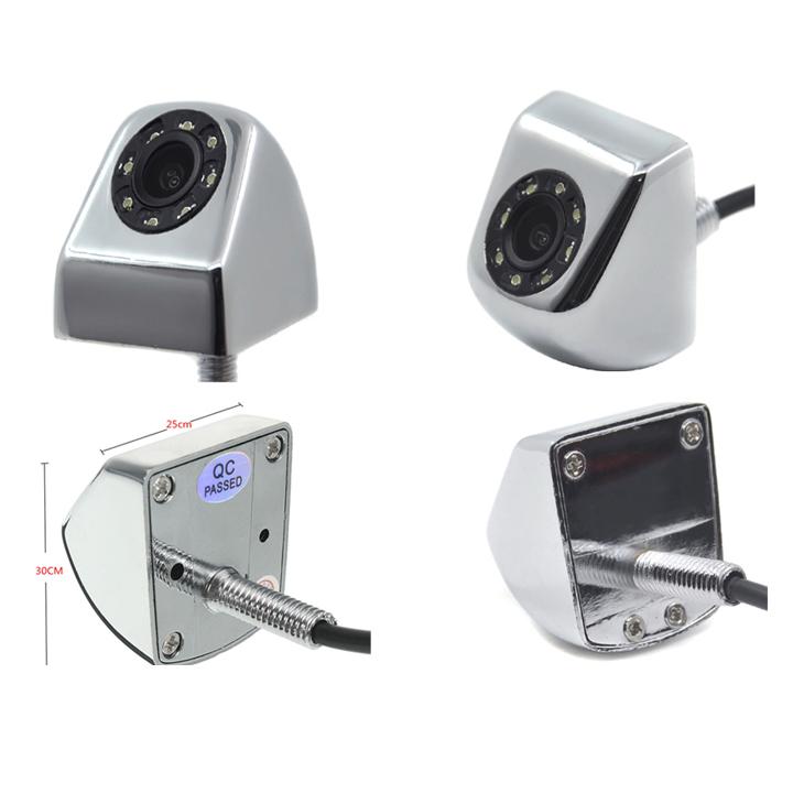Camera lùi chống nước 8 đèn LED ( Hồng Ngoại)