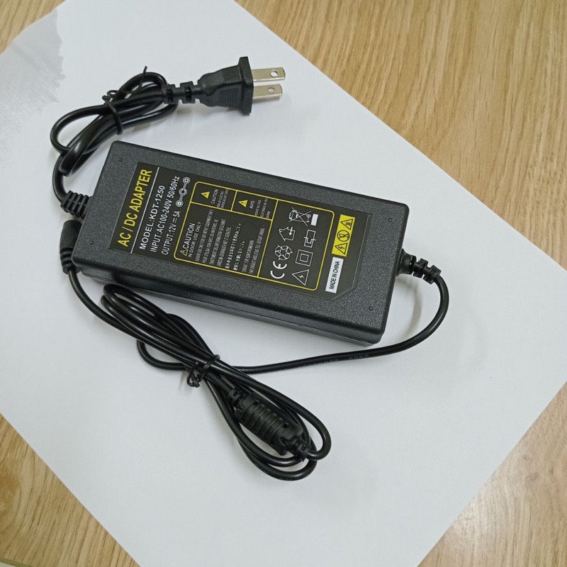 Nguồn ADAPTER 12V/5A