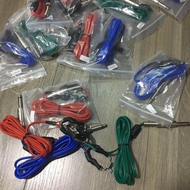 Dây móc Silicon của máy xăm ( phát màu Shop còn )