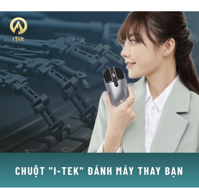 Chuột đánh văn bản I-Tek Plus+ (Siêu tốc)