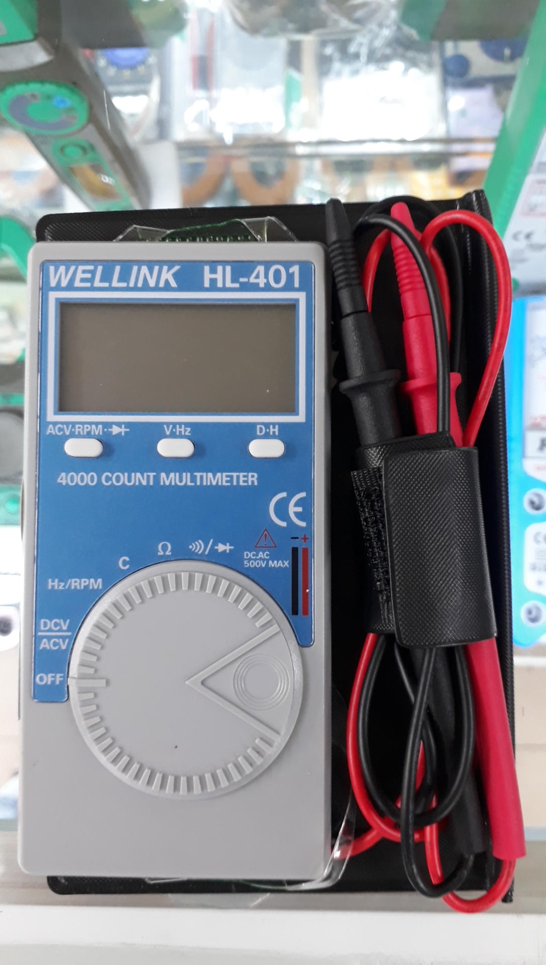 [HCM]Đồng hồ đo Wellink HL-401
