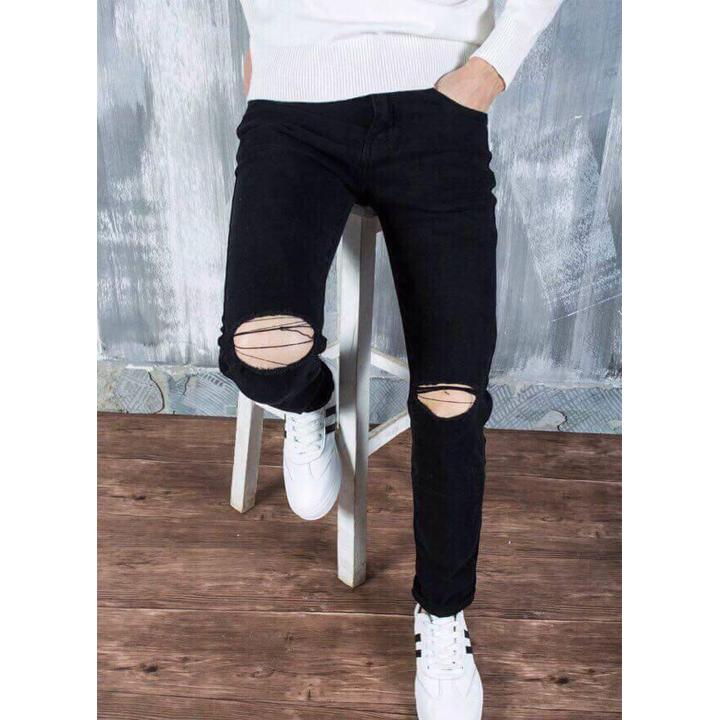 Quần Jean Nam Co Giãn Mềm Mịn