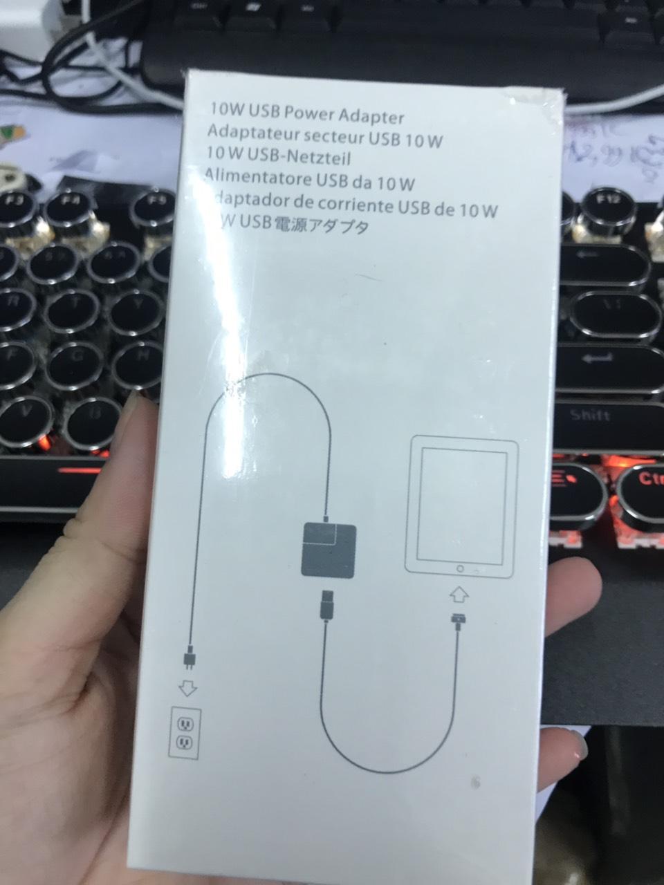 [HCM]Cốc Sạc I-phone I-pad 10W