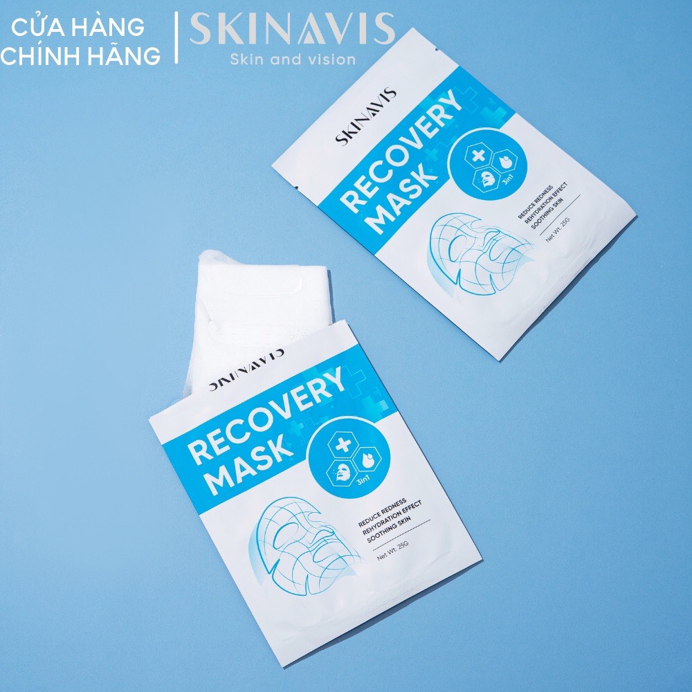 (CHÍNH HÃNG) Mặt Nạ Phục Hồi Da Skinavis Recovery Mask