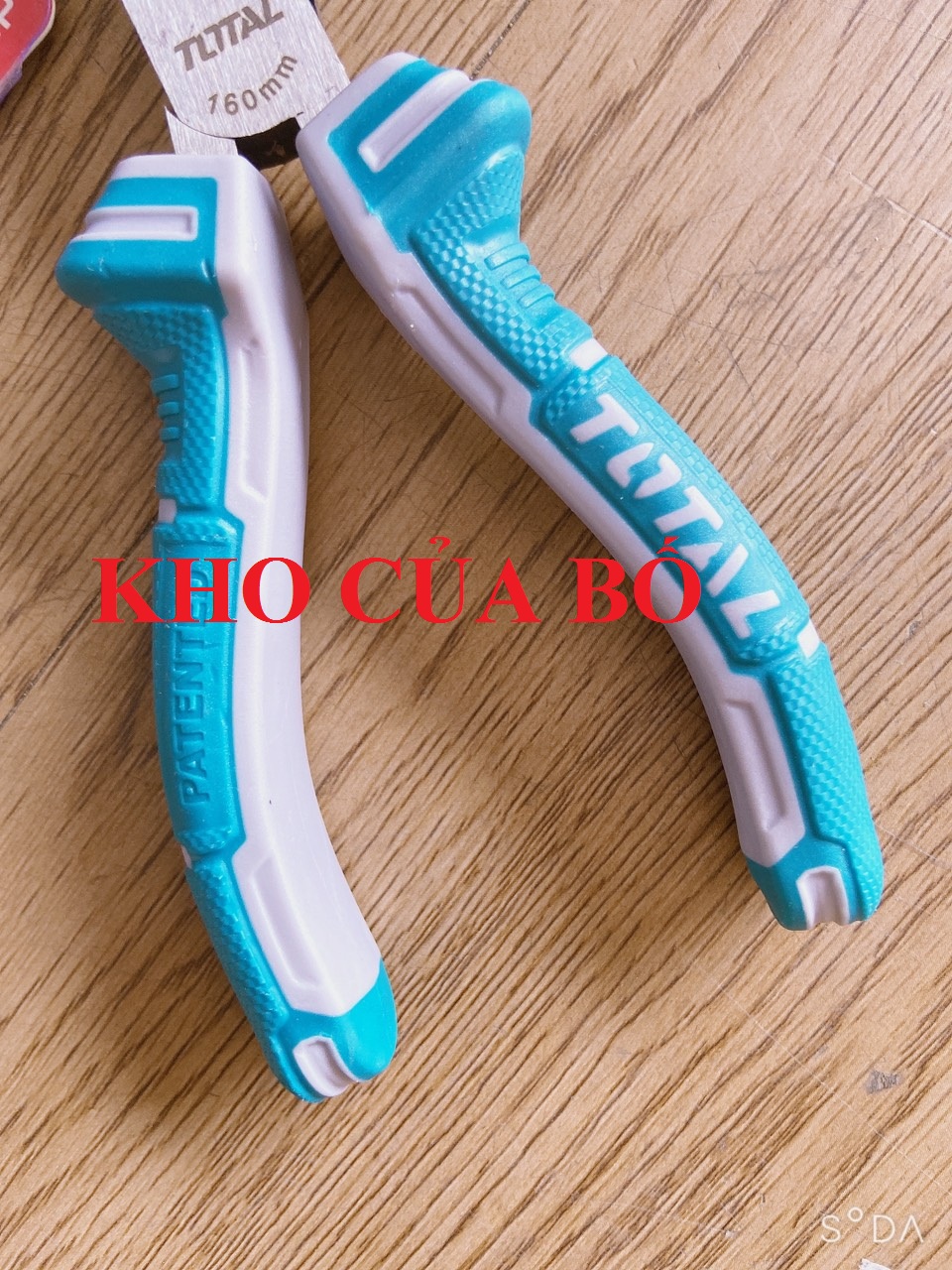KỀM CẮT MỎ DÀI TOTAL THT120606P