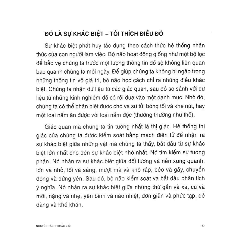 Sách - Khoảng cách (GAP)