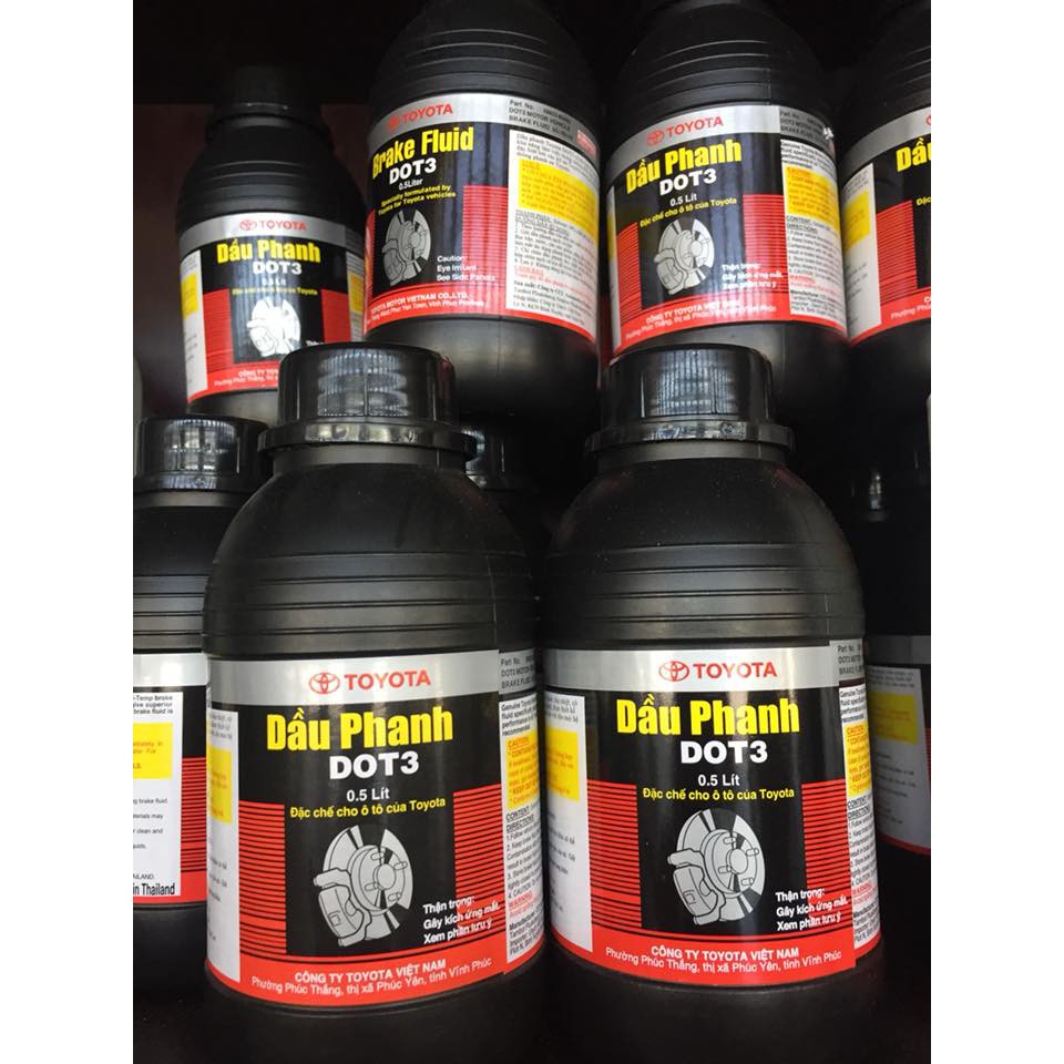 Dầu Thắng Toyota Dot3 - 0,5ml
