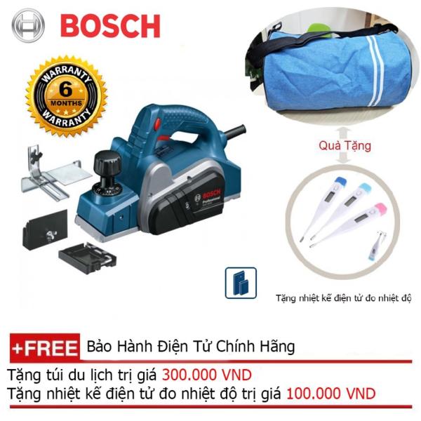 Máy bào gỗ Bosch GHO 6500 + Quà tặng áo mưa