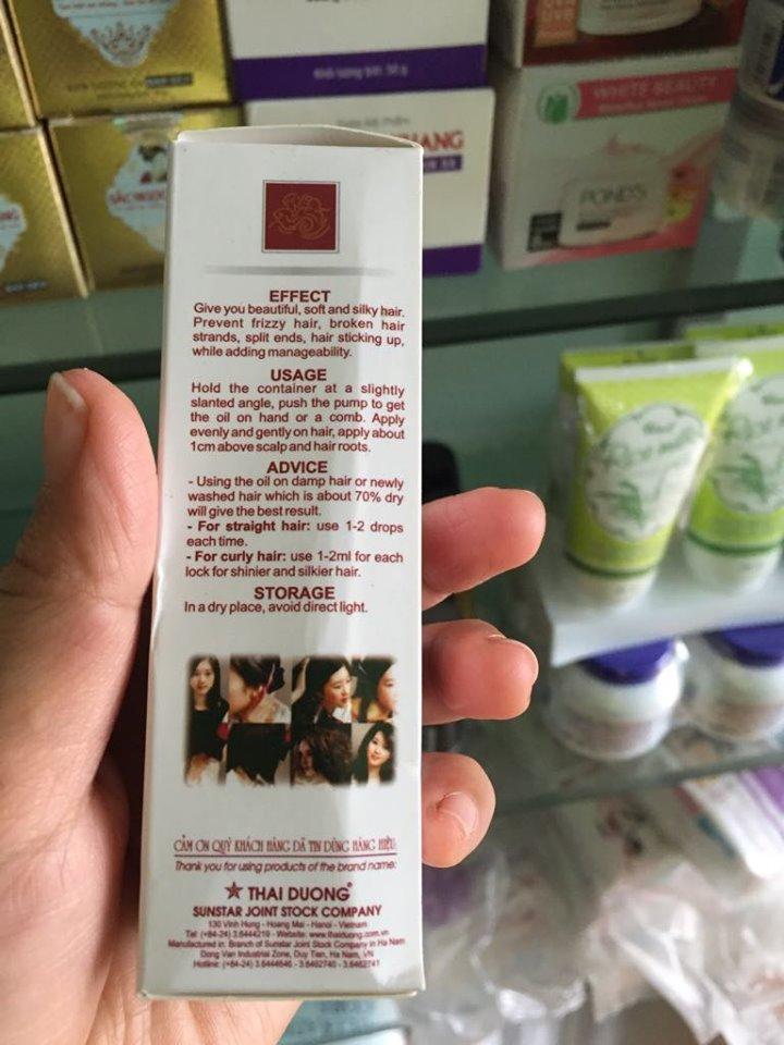 dầu dưỡng tóc thái dương