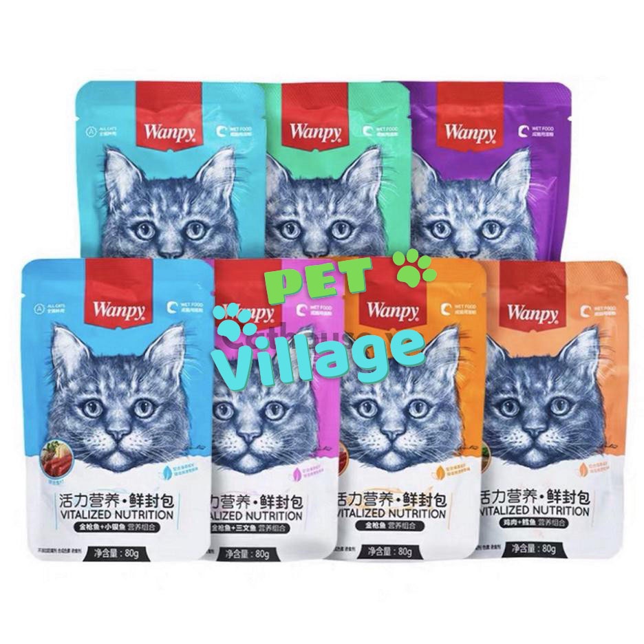 Pate wanpy cho mèo, sỉ từ 1000