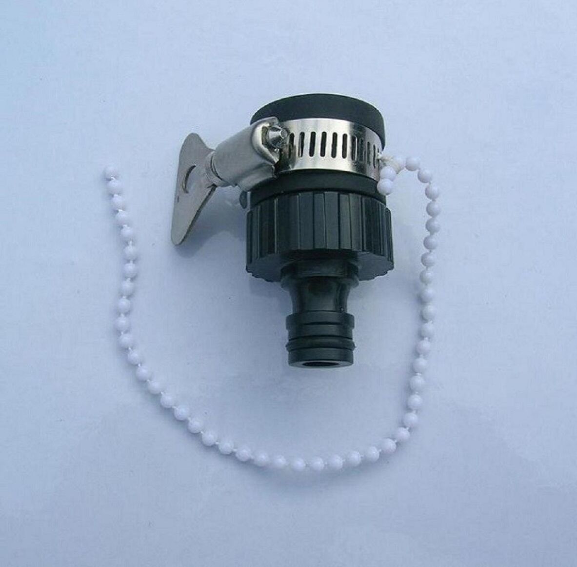 ĐẦU NỐI TẠI VÒI NƯỚC. CÓ ĐẦU VÀO GẮN VÒI NƯỚC PHI 16mm RA KHỚP NỐI, KHÓA CỔ DÊ SẮT KHÔNG BỊ XÌ NƯỚC. TH391