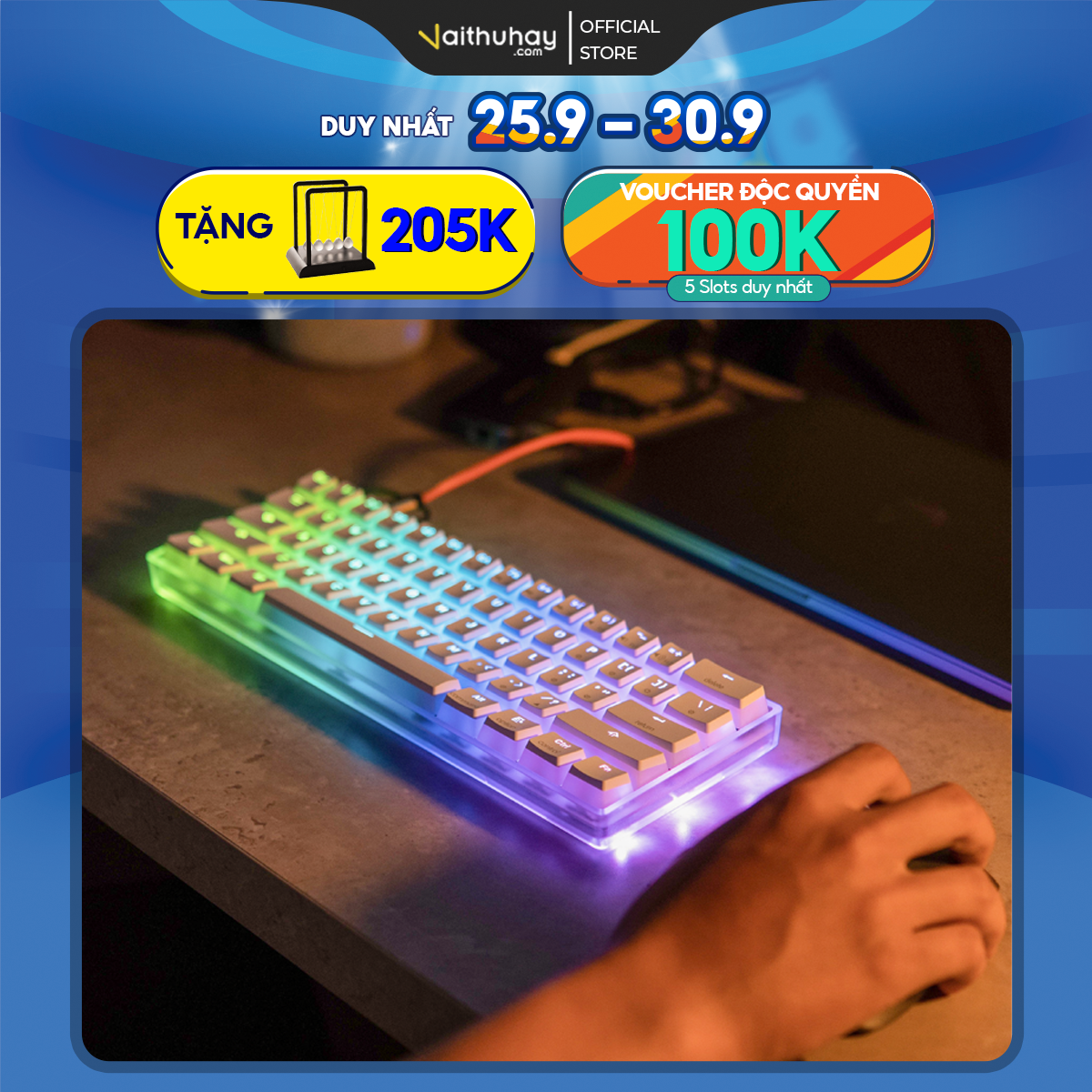 Bàn Phím Cơ Milyy Pudding S60 bàn phím văn phòng, bàn phím gaming