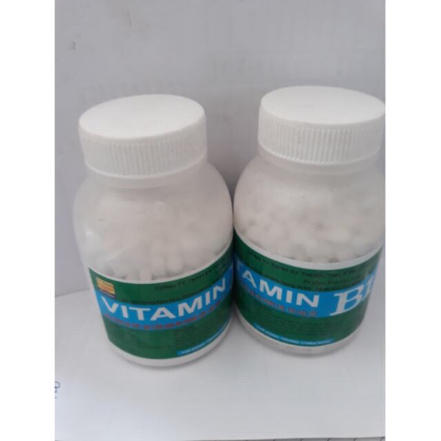 Vitamin B1 viên - chỉ dùng trong thú y