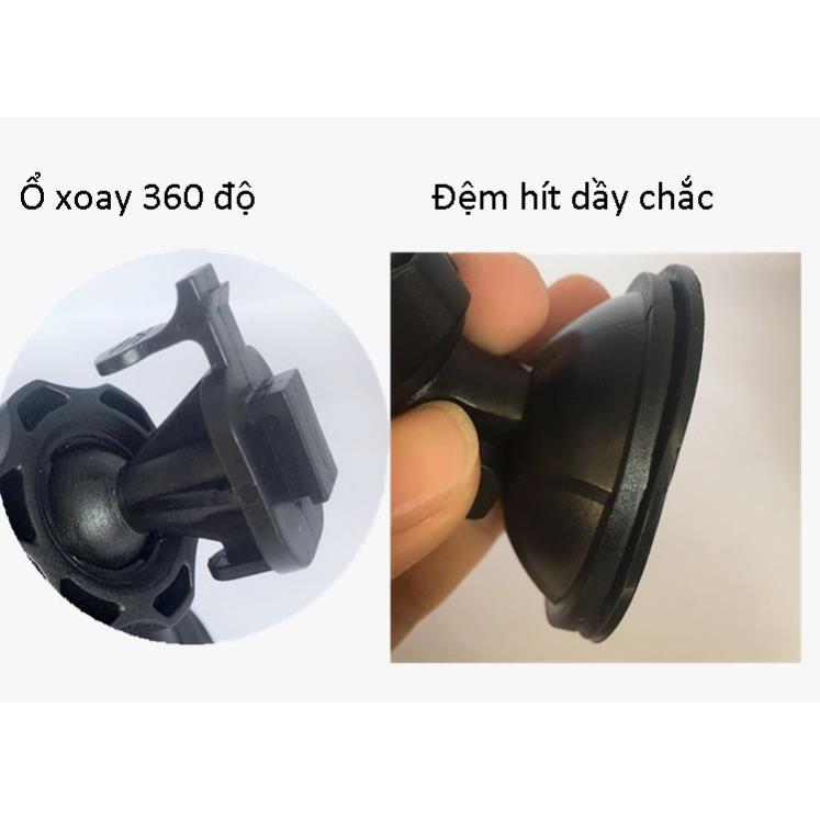 [Mã 88LIFESALE giảm 10% đơn 99K] Chân đế cài camera hành trình xiaomi Yi Dashcam