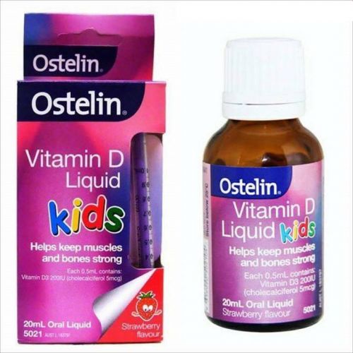 Vitamin D3 Ostelin Liquid 20ml