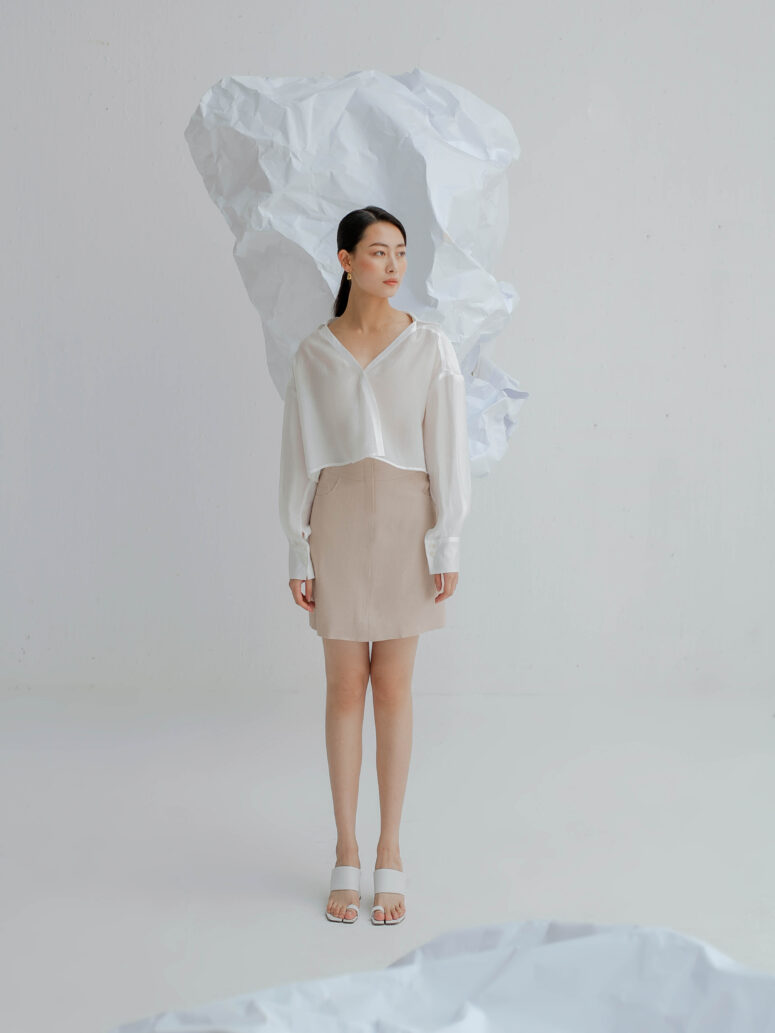 LINH DOAN | Váy ngắn Corset Mini Skirt