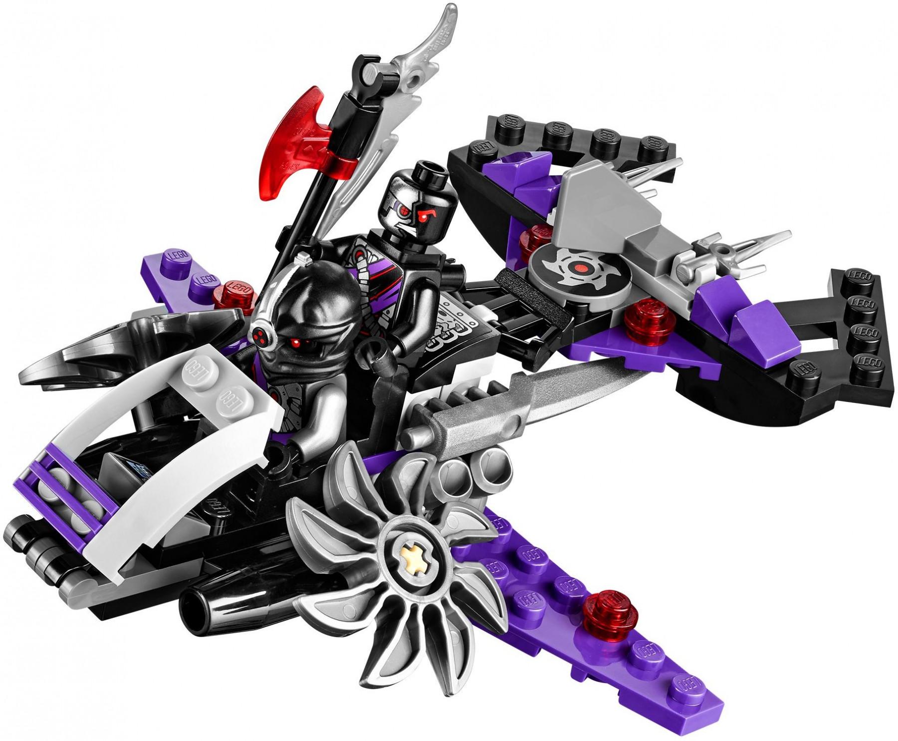 Mô Hình LEGO Ninjago 70724 - Trực Thăng Ninja