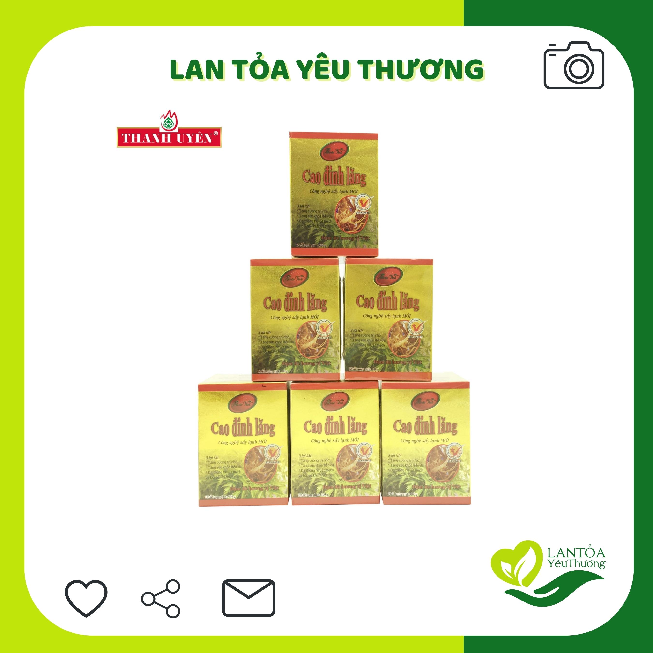 Cao Đinh Lăng Thanh Uyên 100g