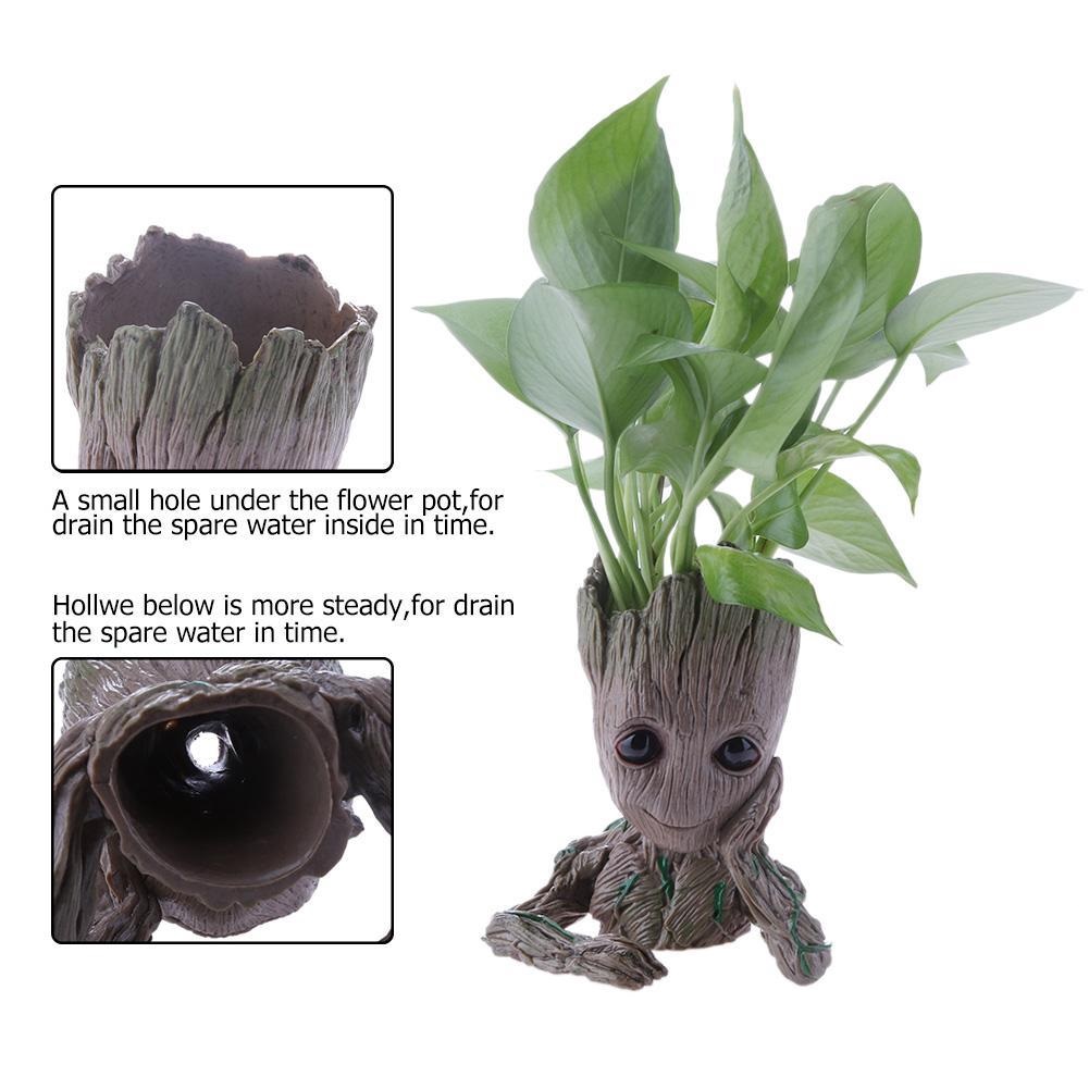 Chậu cây, Hộp đựng bút Nhân vật Groot - I am groot