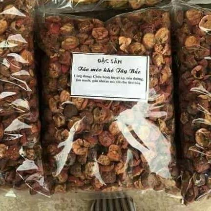 1kg táo mèo khô mù cang chải