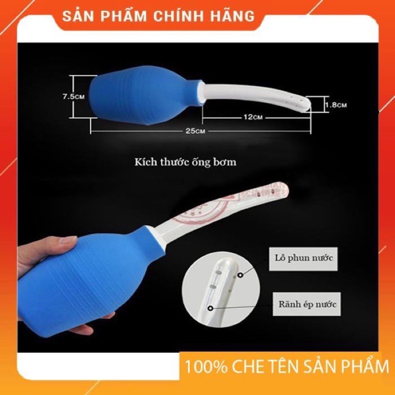 Bình Xịt Rửa Hậu Môn Rửa Âm Đạo Siêu Mềm-Xanh