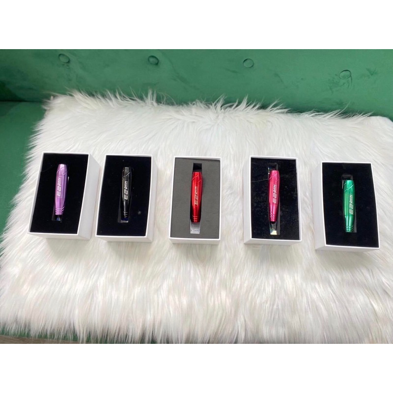 Máy phun xăm PEN E2 + Nguồn LED