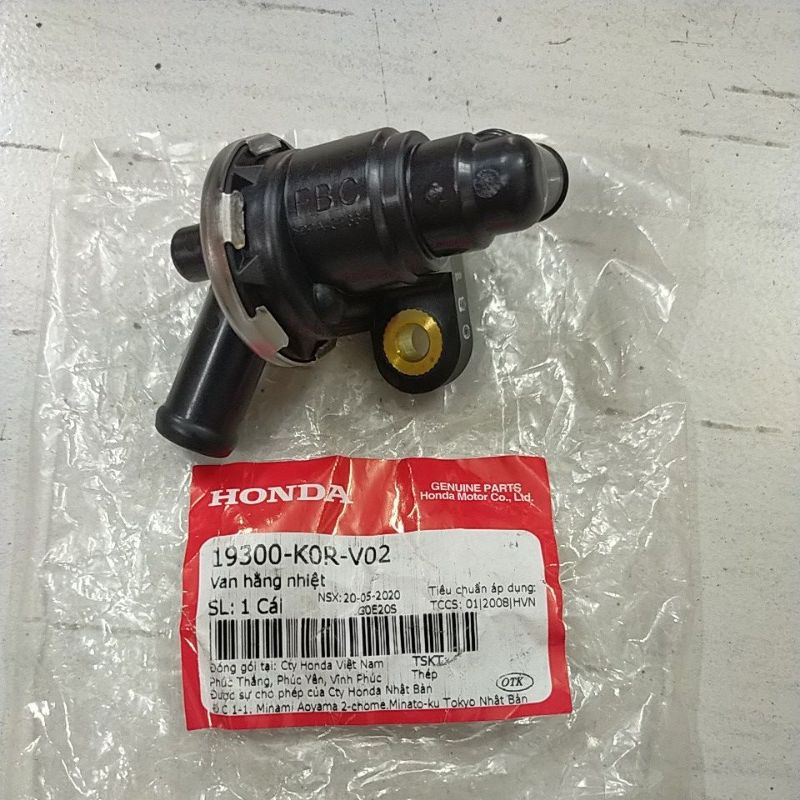 A Lúp pê (Van bơm nước)(Van hằng nhiệt) Honda Sh việt nam 2020