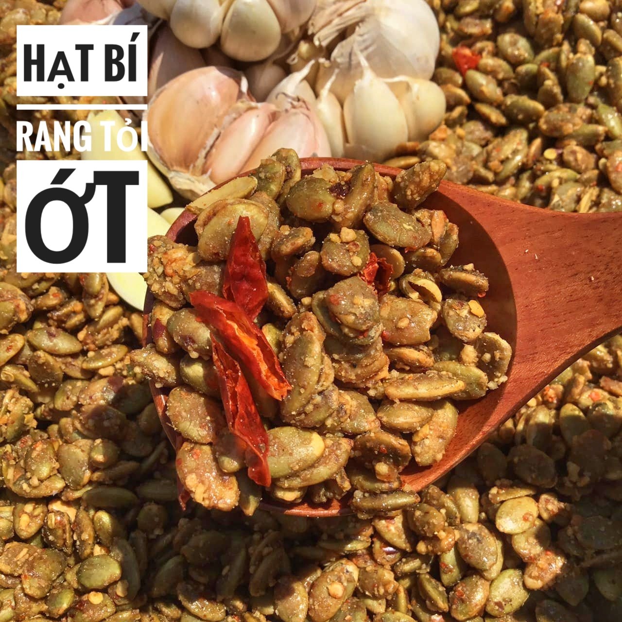 HẠT BÍ RANG TỎI ỚT 1KG