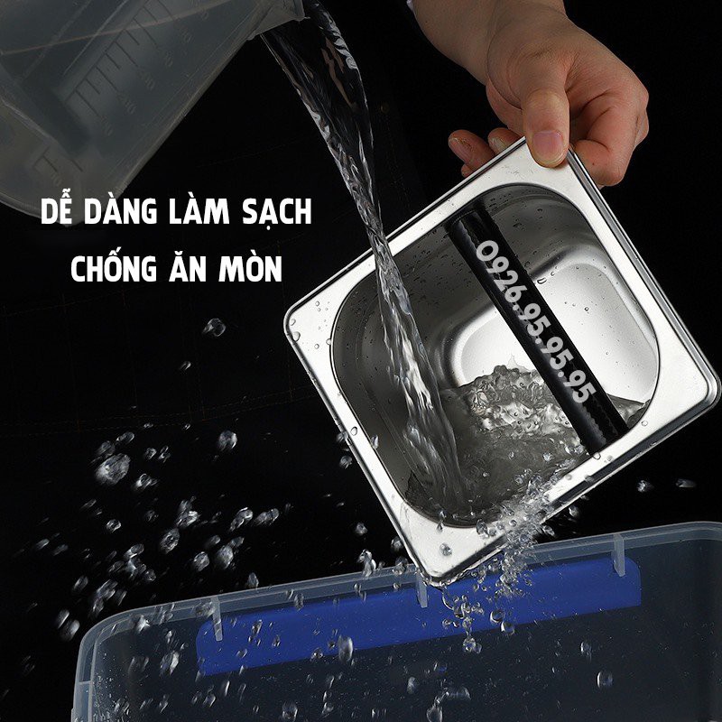 Hộp đập bã cà phê – Knock Box - Dụng cụ Cafe - Dụng cụ pha chế