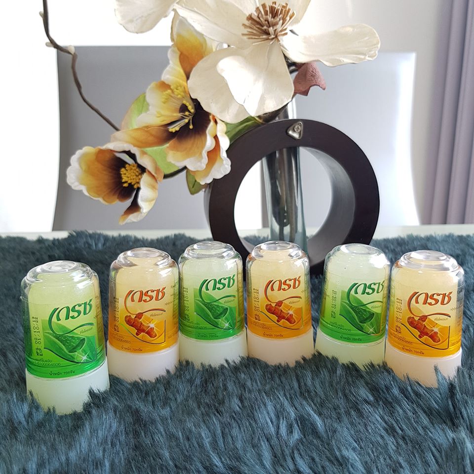 Lăn khử mùi đá khoáng Thailand