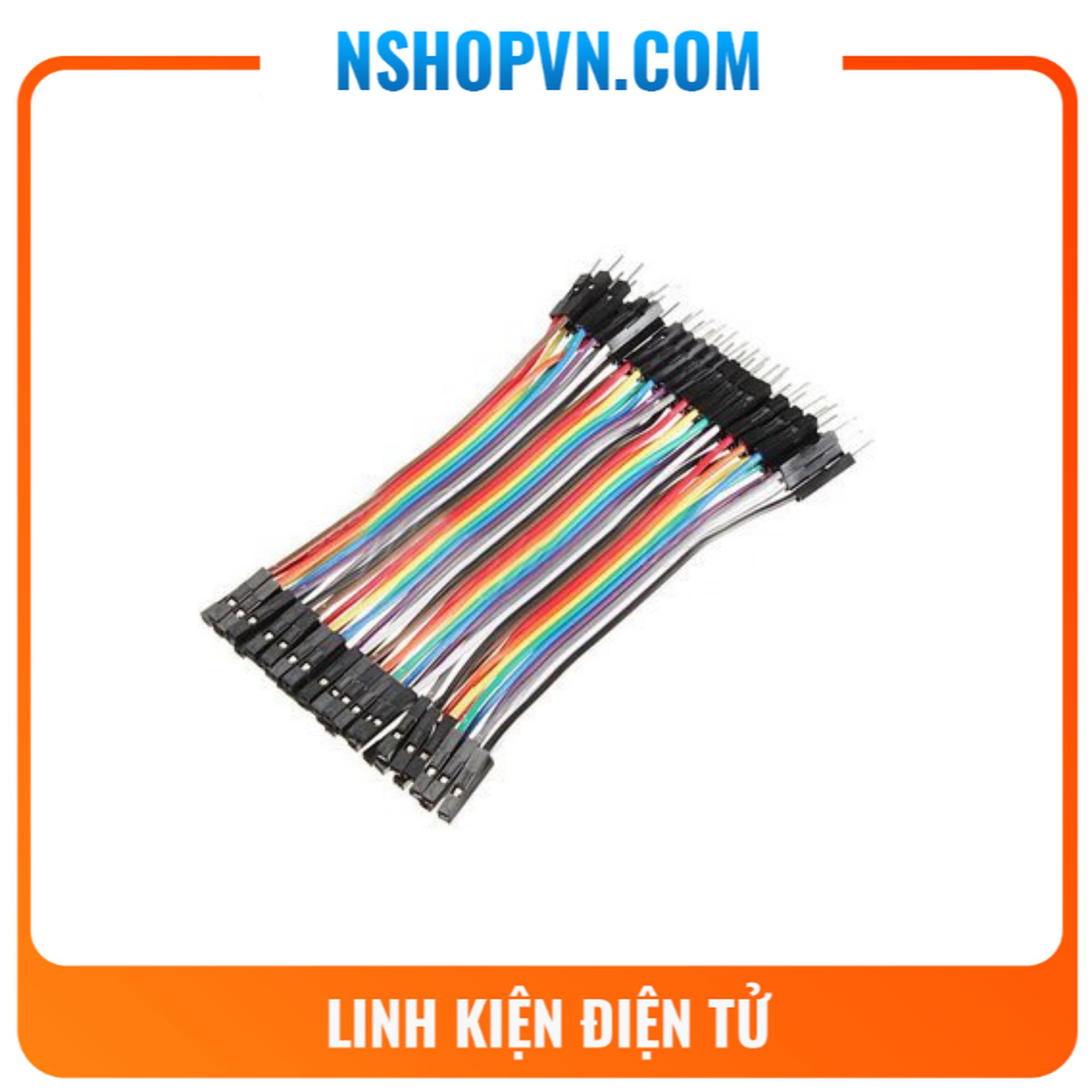 Dây cắm test board đực đực 10cm