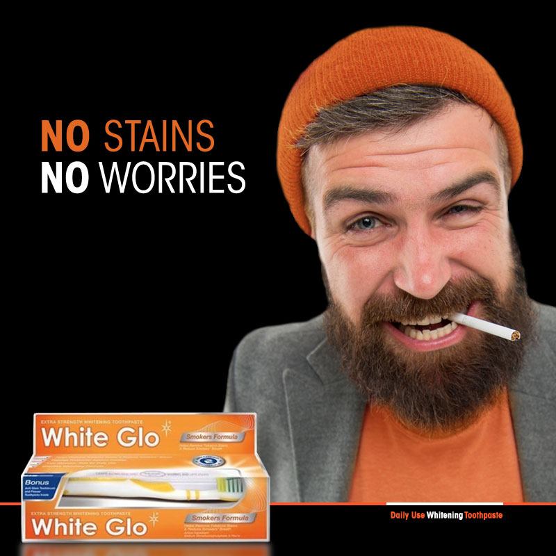 Kem đánh răng dành cho người hút thuốc White Glo Smokers' Formula Toothpaste 100ml