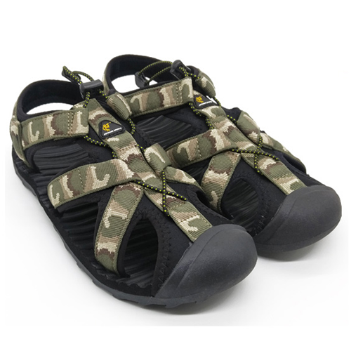 Giày Sandal Bít Mũi Dã Ngoại Nam Cao Cấp Xanh